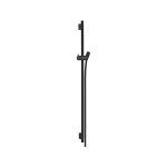 Hansgrohe - unica barre de douche s puro 90 cm avec flexible de douche noir mat (28631670)