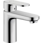 Hansgrohe vernis blend mitigeur de lavabo, avec cartouche en céramique, sans tirette ni vidage, chrome ... Hansgrohe vernis blend mitigeur de lavabo, avec cartouche en céramique, sans tirette ni vidage, chrome ...