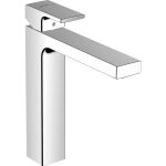Hansgrohe vernis shape mitigeur de lavabo comfortzone 190 avec cartouche cramique, chrome (71591000) ...