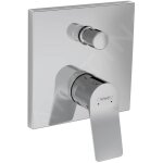 Hansgrohe - vivenis - mitigeur de baignoire encastr�, 2 sorties, chrome 75415000