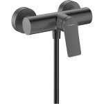 Hansgrohe vivenis - mitigeur de douche, chrome noir bross� 75623340