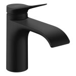 Hansgrohe - vivenis - mitigeur de lavabo, ecosmart, coolstart, noir mat 75015670