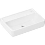 Hansgrohe - xanuia q lavabo compact, sans trou pour robinet, sans