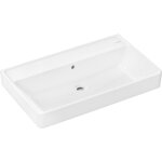 Hansgrohe - xanuia q lavabo, sans trou pour robinet, avec Hansgrohe - xanuia q lavabo, sans trou pour robinet, avec