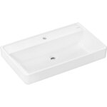 Hansgrohe xanuia q lavabo, avec trou pour robinet, sans