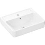 Hansgrohe - xanuia q lave - mains, 1 trou de robinetterie, avec Hansgrohe - xanuia q lave - mains, 1 trou de robinetterie, avec