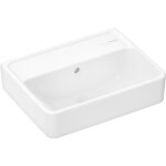 Hansgrohe - xanuia q lave - mains, sans trou de robinetterie, avec Hansgrohe - xanuia q lave - mains, sans trou de robinetterie, avec