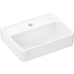 Hansgrohe - xanuia q lave - mains, avec trou pour robinet, sans Hansgrohe - xanuia q lave - mains, avec trou pour robinet, sans