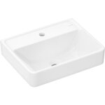 Hansgrohe - xanuia q lave - mains, avec trou pour robinet, sans Hansgrohe - xanuia q lave - mains, avec trou pour robinet, sans