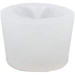 Haofy moule en silicone de qualit� alimentaire ange 3d r�utilisable ? moule en r�sine et bougie � d�gagement ...