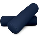 Happers - coussin cylindrique 50x15 marine pack 2 units 50x15 marine