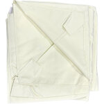 Happy garden - toile pour parasol d�port� molokai rectangulaire 3x4m beige