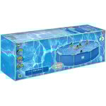 Happy people - piscine tubu. 420x84cm + pompe hay77512