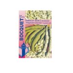 Haricot nain  cosser 'flageolet chevrier' le sachet de 300 graines (90g)