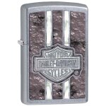 Harley davidson gris - zippo