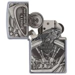 Harley davidson - zippo Harley davidson - zippo