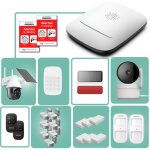 Daewoo - harmonie + - pack alarme connect complet avec camras de surveillance - application gratuite ...