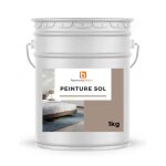 Harmony beton - peinture sol pour b�ton - 1 kg 2. champagne - harmony b�ton