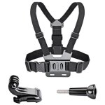 Harnais pour cam�ra de sport gopro et t�l�phone � attacher � la poitrine