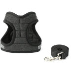 Harnais pour chat gilet anti - fugue respirant - r�glable, taille l (4, 5?7 kg), tissu doux pour promenade ...