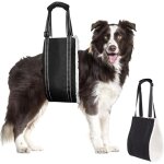 Harnais pour chien handicap�, harnais de levage r�glable pour soutenir les chiens handicap�s et �g�s ...