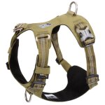 Harnais pour chien truelove adventure kaki choisissez la taille : l Harnais pour chien truelove adventure kaki choisissez la taille : l