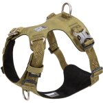 Harnais pour chien truelove adventure soft kaki choisissez la taille : xl Harnais pour chien truelove adventure soft kaki choisissez la taille : xl
