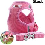 Harnais de course pour chien, gilet ajustable, gilet en maille a�r�e douce pour petits chiens et chats ...