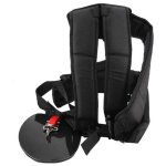Harnais debroussailleuse universel � dos professionnelle double bandouli�re de tondeuse - d�broussailleuse ...