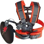 Harnais double �paule r�glable professionnel pour d�broussailleuse tondeuse