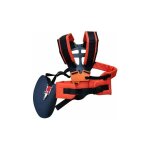 Harnais effort r�glable confortable, harnais � epaule pratique confort pour d�broussailleuse tondeuse ...
