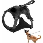 Harnais et laisse pour chien sans traction ? harnais gilet tout - en - un pour chien, laisse rétractable ... Harnais et laisse pour chien sans traction ? harnais gilet tout - en - un pour chien, laisse rétractable ...