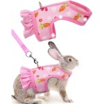 Harnais pour lapin, �tanche, ajustable et respirant, id�al pour les petits animaux, chatons, cochons ...