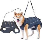 Harnais de levage pour chien, support et r��ducation pour animaux de compagnie, harnais de r��ducation ...