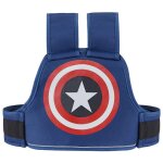 Harnais moto enfant moto anti - chute pour enfants avec bande r�fl�chissante d'avertissement adapt�e ...