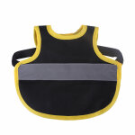 Harnais de poulet poule, tablier de selle de poule gilet r�fl�chissant pour animaux de compagnie v�tements ...