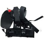 Harnais professionnel pour d�broussailleuse bretelles rembourr�es