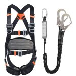 Harnais de protection contre les chutes du corps � arr�t complet, �chafaudage de harnais de s�curit� ...