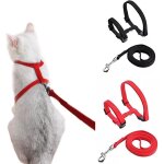 Bluedeer - harnais rglable pour chat, laisse, harnais pour chaton, laisse, corde de scurit d'vacuation ...