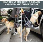 Harnais de soutien pour chien, pattes arrière pour animaux de compagnie, levage réglable, sangle de récupérati ... Harnais de soutien pour chien, pattes arrière pour animaux de compagnie, levage réglable, sangle de récupérati ...