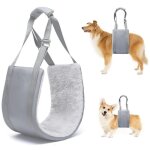 Harnais de soutien pour chien, harnais portable pour pattes arri�re et pattes avant, syst�me de levage ...