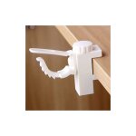 Harry - 2pcs barre transversale rglable support de pince et crochet tringle  rideaux support de stockage ...