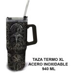 Harry potter - thermos mug xl acier inoxydable 940 ml golden magic magic