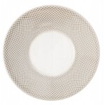 Hartmann norwich sous - assiette beige 12, 5 cm porcelaine