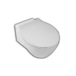 Hatria - cuvette suspendu 55x 6 cm blanc brillant nido - avec abattant wc Hatria - cuvette suspendu 55x 6 cm blanc brillant nido - avec abattant wc