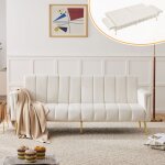 Hauss spole - canapé convertible 2 places en velours, dossier réglable sur 5 angles, accoudoirs relevables, ... Hauss spole - canapé convertible 2 places en velours, dossier réglable sur 5 angles, accoudoirs relevables, ...