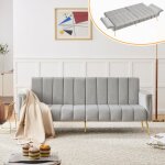 Hauss spole - canapé convertible 2 places en velours, dossier réglable sur 5 angles, accoudoirs relevables, ... Hauss spole - canapé convertible 2 places en velours, dossier réglable sur 5 angles, accoudoirs relevables, ...