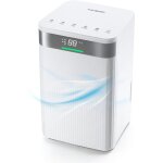 Dshumidificateur d'air electrique 12l / jour, dshumidificateur anti moisissure portable silencieux ...