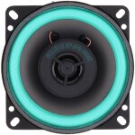 Haut - parleur coaxial hifi universel pour voiture 4 pouces, 100w, plage de frquences complte