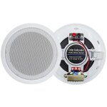 Haut - parleur encastrable 6 w, haut - parleur de plafond, haut - parleur � ressort